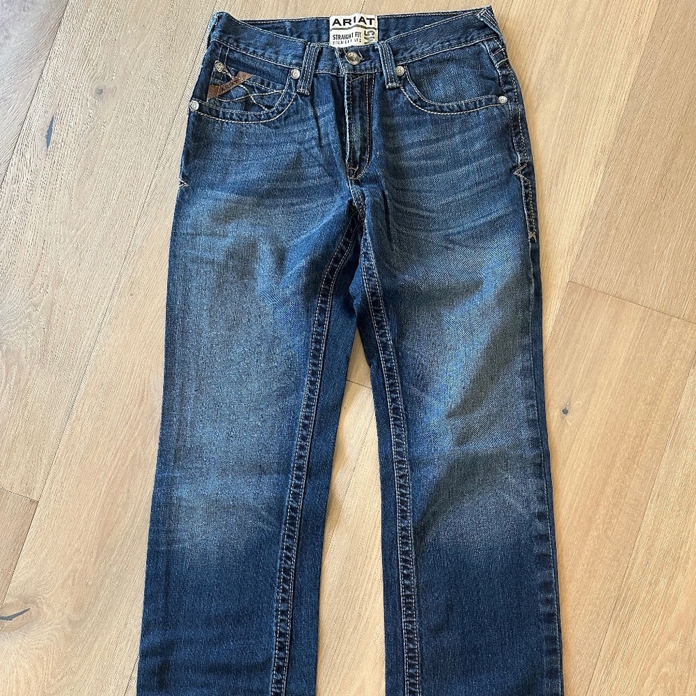 Ariat 30x34 M5 Straight Leg Men's Jeans